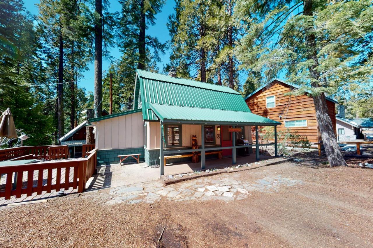 Villa Knobloch Cabin Shaver Lake Exterior foto