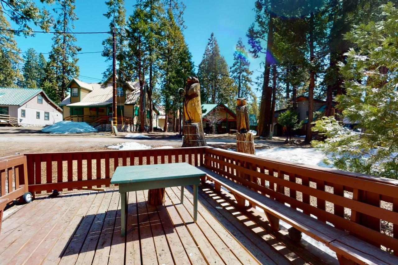 Villa Knobloch Cabin Shaver Lake Exterior foto